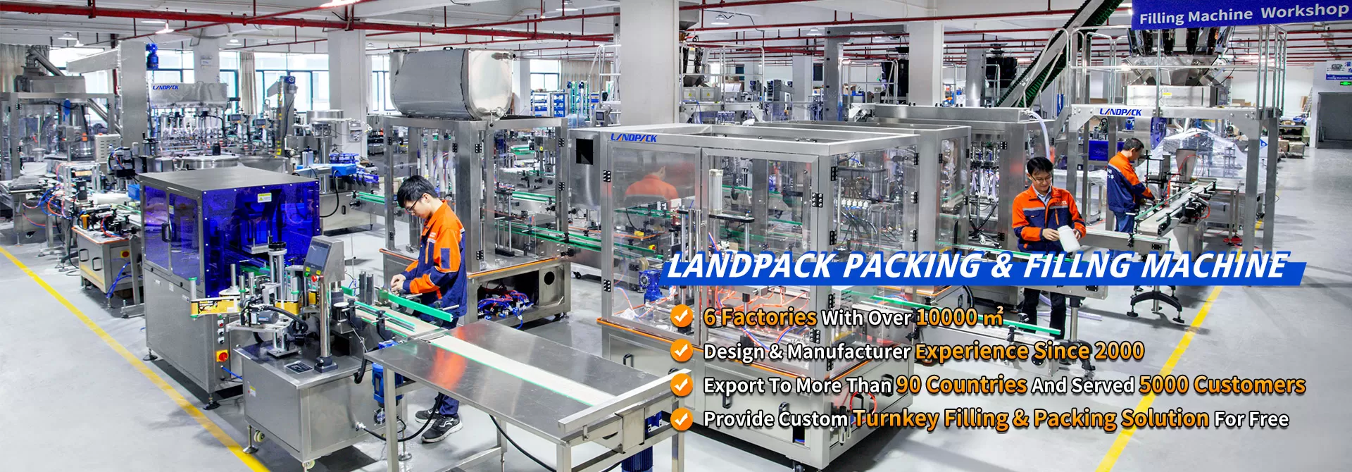 Landpack packing machine manufacturer