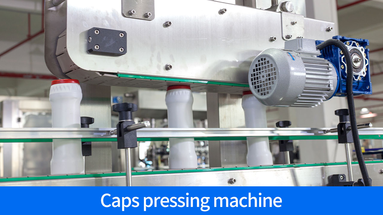 High Precision Single Head Milk Powder Filling Capping Labeling Machine Line