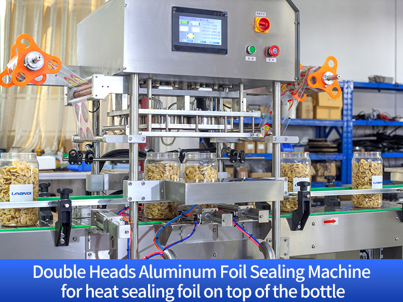 High Speed Square Round Bottle Granule Flaky Filling Packing Machine Line