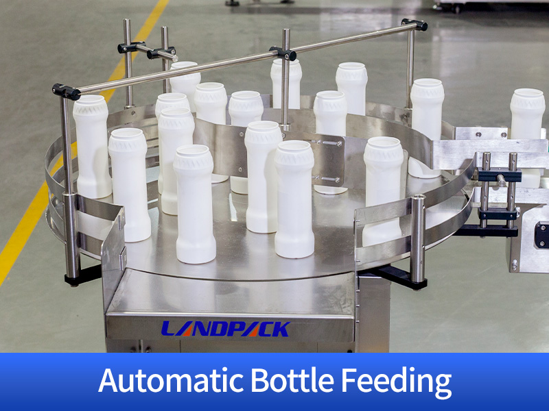 Automatic Powder Filling Production Line Mixing/ Filling/ Capping/ Labeling Bottle Filling Line