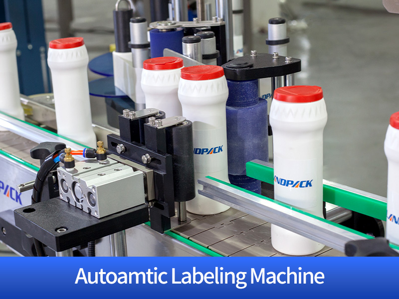 Automatic Powder Filling Production Line Mixing/ Filling/ Capping/ Labeling Bottle Filling Line