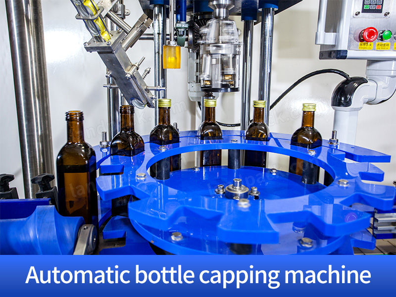 Automatic Liquid Bottle Washing Filling Capping Labling Machine Liquid Bottling Filling Line