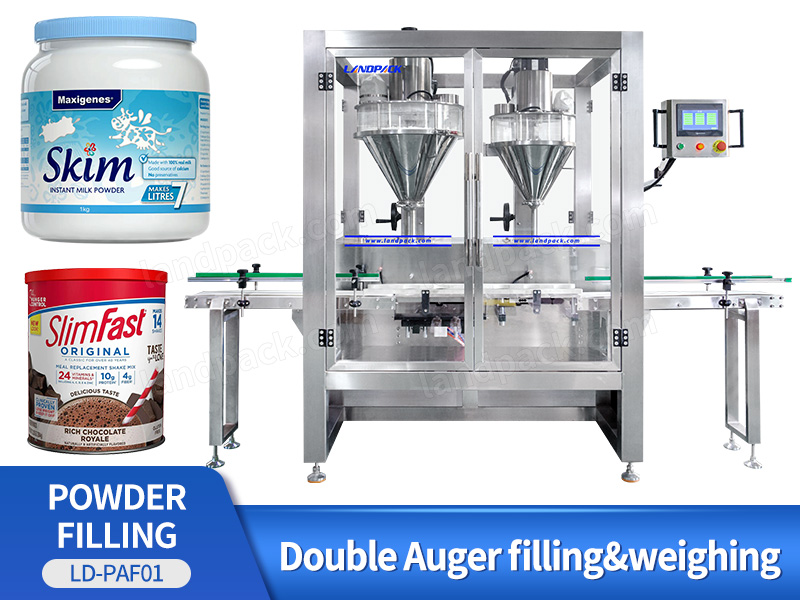 Automatic Auger Powder Filling machine Powder Packing Machine For Powder