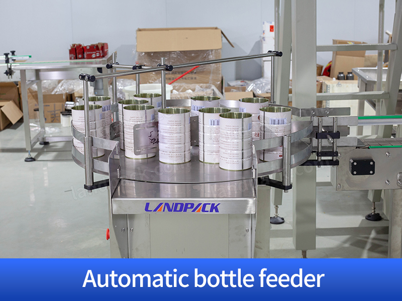 Automatic Granule Can Jar Filling Seaming Line Machine