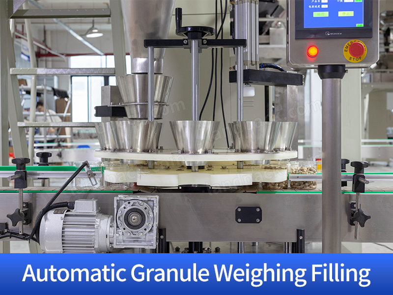 Automatic Guanule Food Canning Packing Line