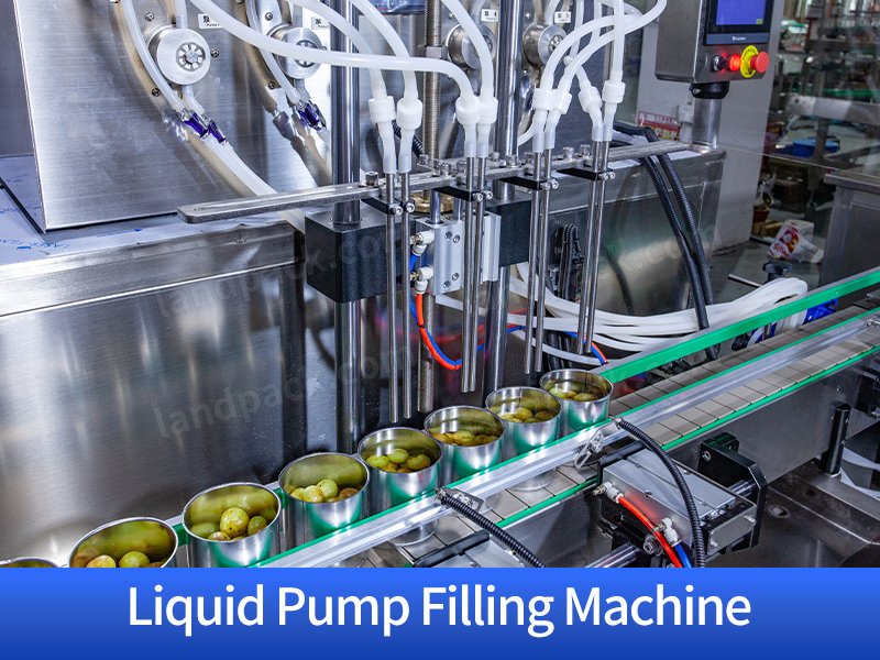 Automatic Food Pickle Fruit Filling Canning And Packaging Line