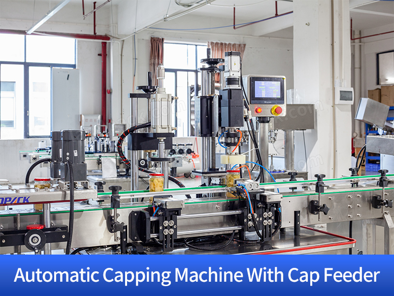 Automatic Solid Canned Food Filling Mixing Capping Machine Production Line