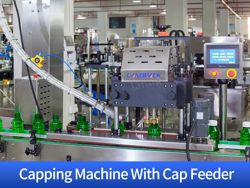 Fully Automatic 8 Heads Liquid Pesticides Filling Capping Labeling Machine Line