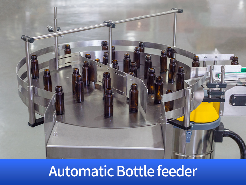 Automatic Syrup Bottle Washing Filling Capping Labeling Machine Liquid Bottling Filling Line