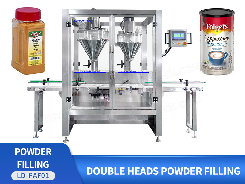 Full Automatic Auger Powder Filling Machine