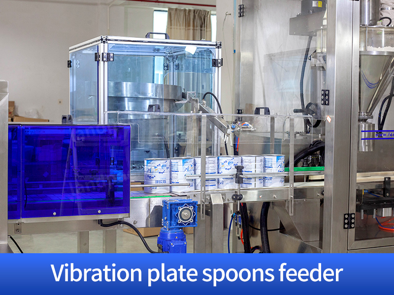 Automatic Milk Powder Filling Line With UV sterilizer And Vacuum Nitrogen Sealing