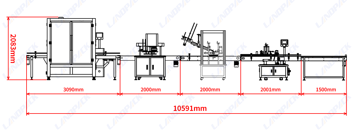 Automatic Premium Milk Powder Filling Machine For Cans Bottles And Tins