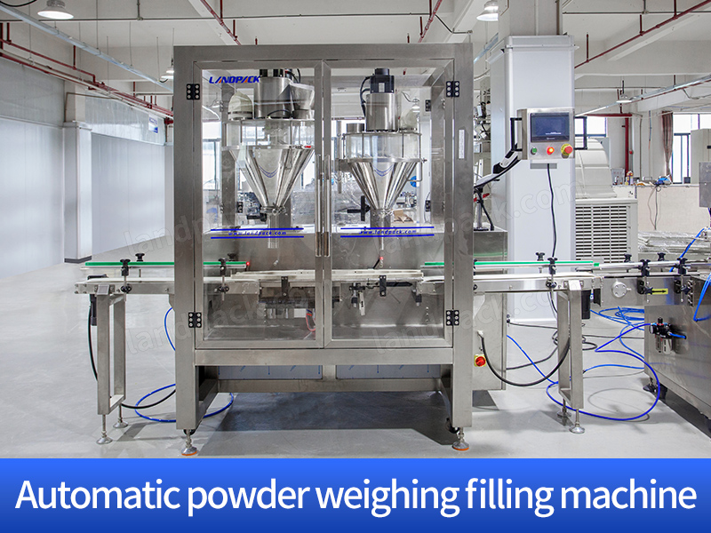 Automatic Premium Milk Powder Filling Machine For Cans Bottles And Tins