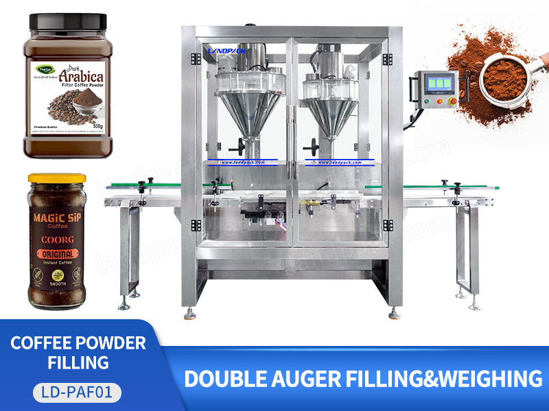 Automatic Coffee Powder Filling Machine Instant Coffee Powder Packing Machine