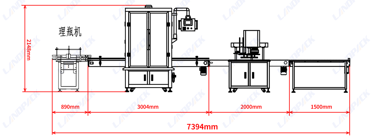 Automatic Talcum Powder Canister Weighing Filling Capping Labeling Machine Lines