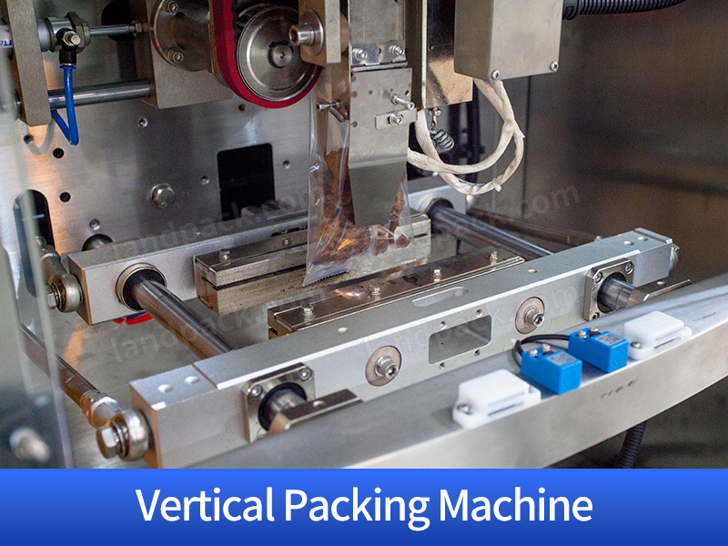 Automatic Granule Pouch Packing Machine With Metal Detector And Weight Selection Scale