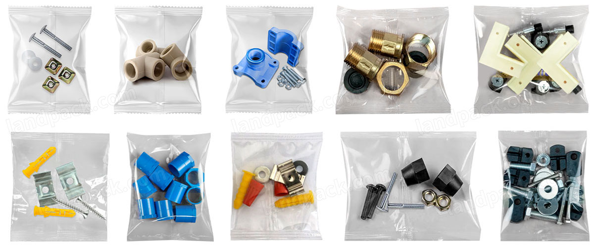 Bolts Fittings Ironware Metals And Hardware Counting Packing Machine