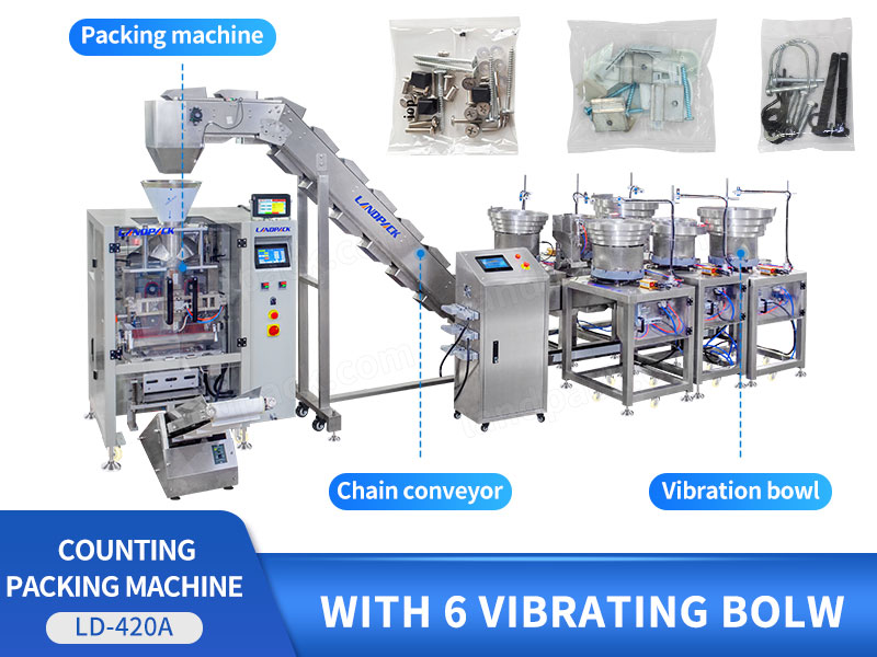 Automatic Hardware Nut Bag Vertical Packing Machine