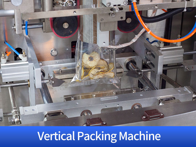 Automatic Dried Fruit Vertical Packing Machine With Metal Detector And Weight Selection Scale