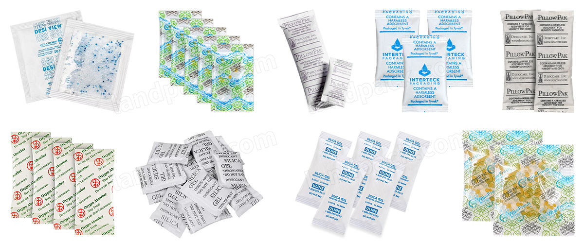 Automatic Desiccant Multi Track Silica Gel Sachet Packaging Machine