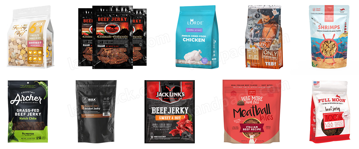 Automatic Jerky Rotary Type Premade Pouch Doypack Granule Packing Packaging Machine