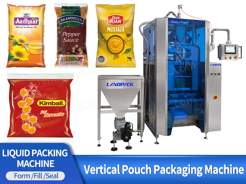 Automatic Liquid Vertical Pouch Packaging Machine