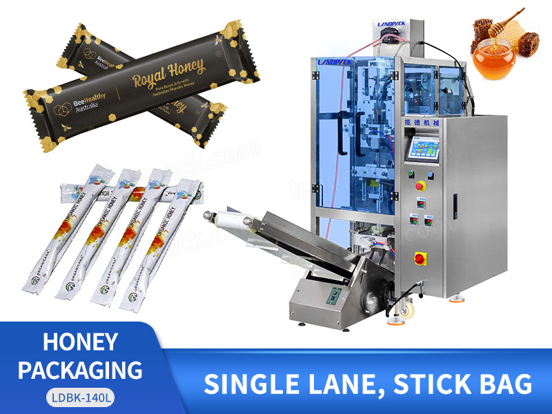 Factory Price Automatic Honey Single Lane Stick Bag Packaging Machine