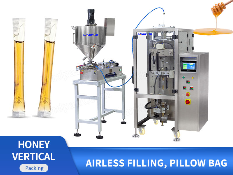 High Quality Automatic Small Pouch Vertical Honey Sachet Filling Packing Machine