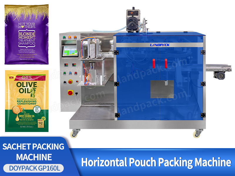 Fully Automatic Shampoo Doypack Premade Pouch Zipper Pouch Packing Machine