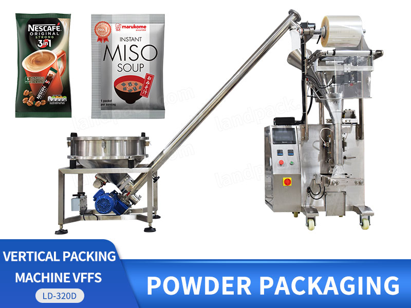 Automatic Sachet Powder Packing Machine Vertical Form Fill Seal Machine