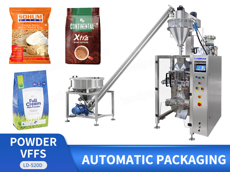 1kg 2 kg 5kg Bag Automatic Powder Vertical Form Fill Seal Packing Machine