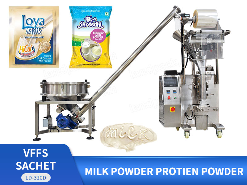 Vffs 200g 400g 500g 1kg Milk Powder Pouch Packing Machine Automatic Milk Powder Packaging Machine