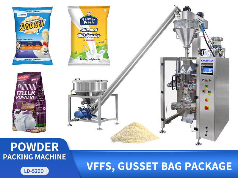 High Quality Milk Powder Packaging Machine Powder Sachet Filling Packing Machine