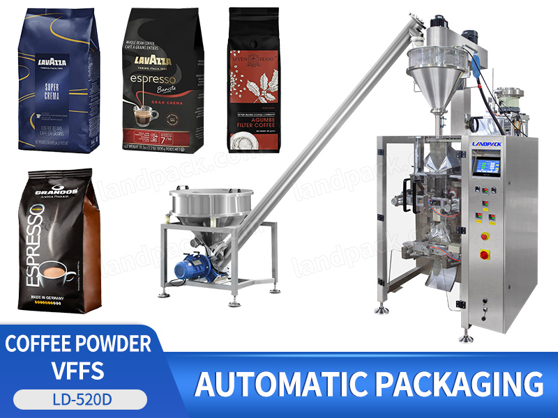 Vertical Coffee Powder Packing Machine 5kg Powder Packing Machine Packaging Machine For Coffee Powder