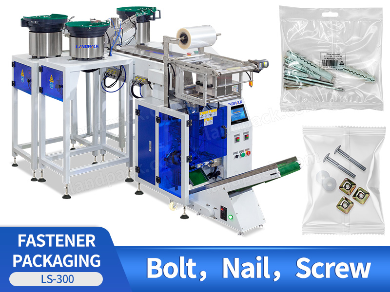 Automatic Screw Fastener Hardware Fittings Counting and Bagging Packing Machine For Fasteners