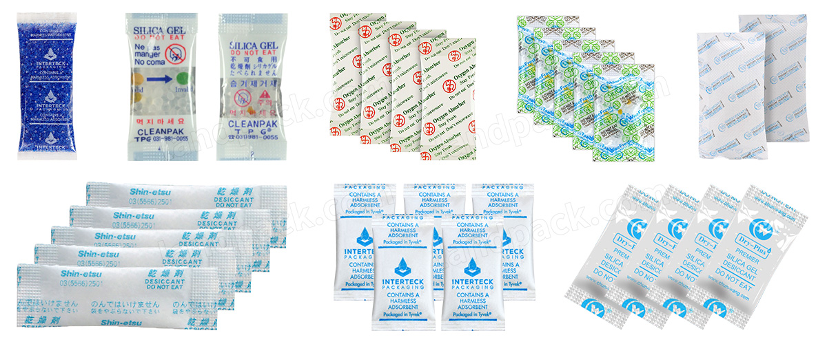 Automatic Multi-Lane Granule Sachet Filling Packaging Stick Bag Silica Gel Desiccant Packing Machine