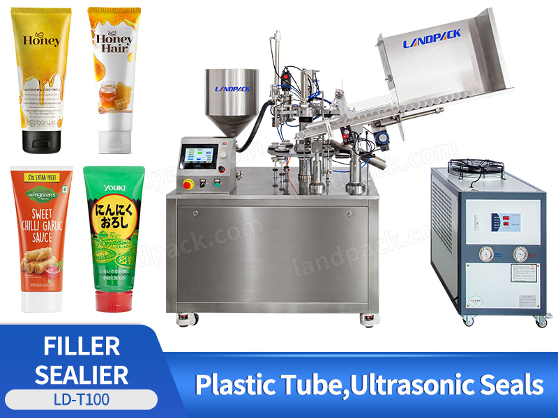 Internal Heating Filling and Sealing Machine Plastic Tube Soft Tube Full Automatic Filling And Sealing Machine