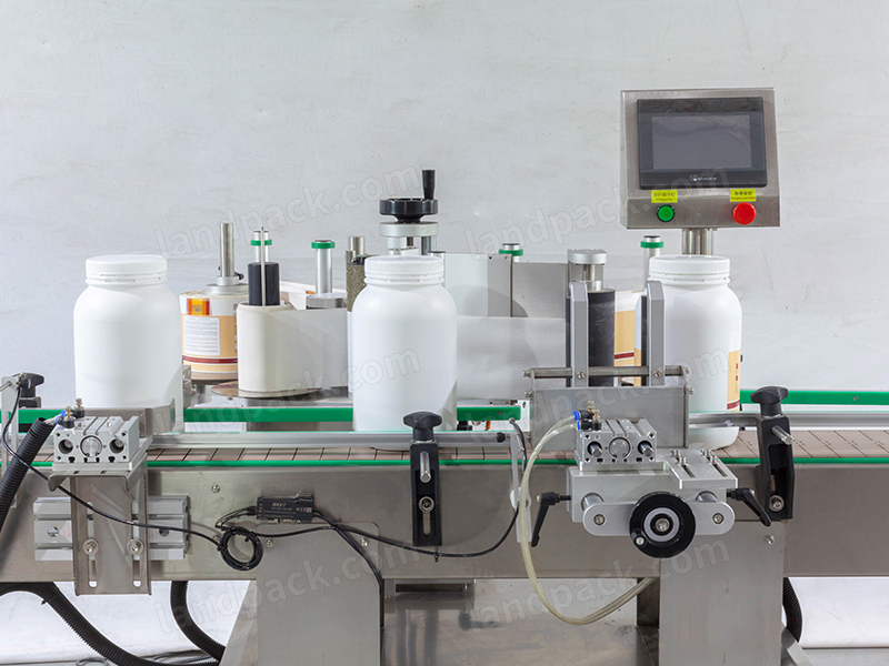 Automatic Milk Powder Bottle Filling Machine Line Protein Powder Filling