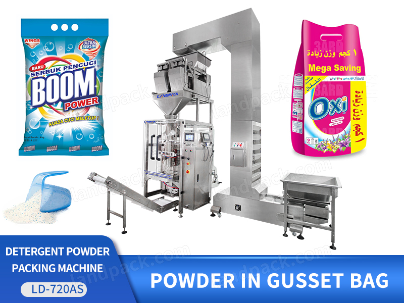 Automatic Detergent Powder Bag Packaging Sealing Machine