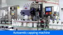 Autoamtic capping machine