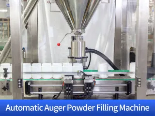 spice powder filling machine