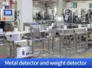 Metal Detector and Weight detector