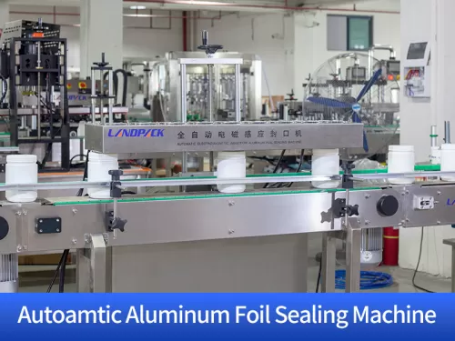 Autoamtic Aluminum Foil Sealing Machine