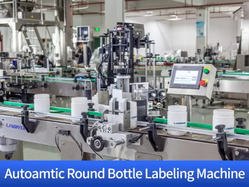 Autoamtic Round Bottle Labeling Machine