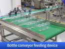 Bottle conveyor feeding device