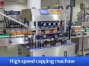 High speed capping machine