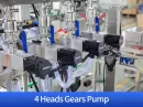 4 Heads Gears Pump