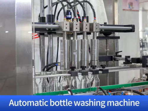 automatic bottle washing machine