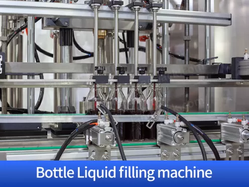 bottle liquid filling line