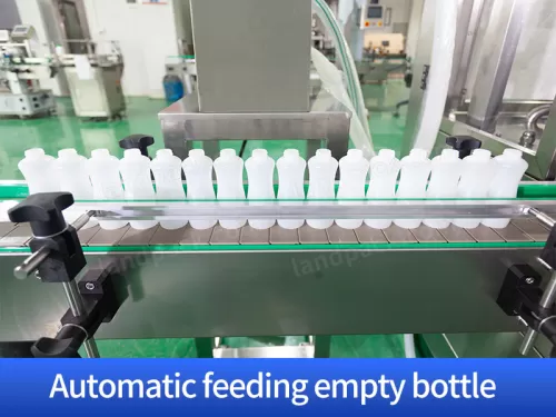 automatic feeding empty bottle